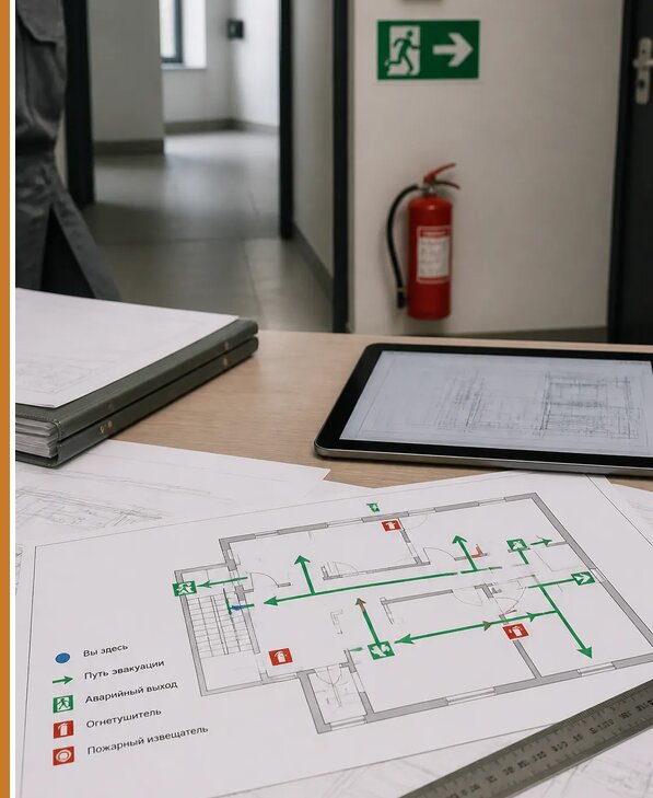 Разработка планов эвакуации в Бузулуке от 5212 р. | Авеста ОТиПБ