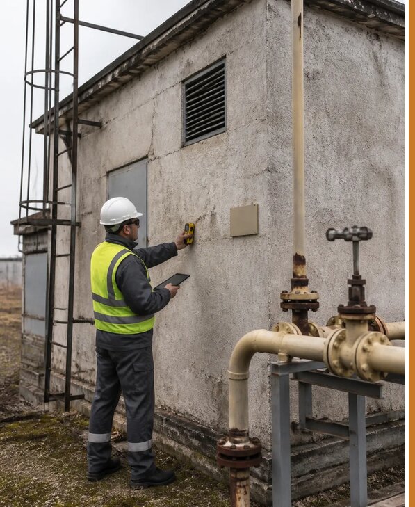 Экспертиза зданий газорегуляторных пунктов в Бузулуке